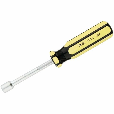 ALL-SOURCE Standard 5/16 In. Nut Driver with 3 In. Solid Shank 322571
